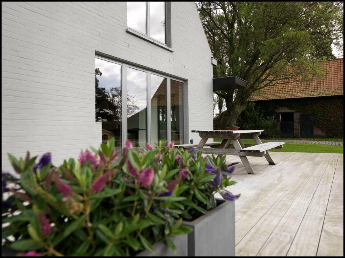 Aartrijke Rooseboom22 B&B 외부 사진