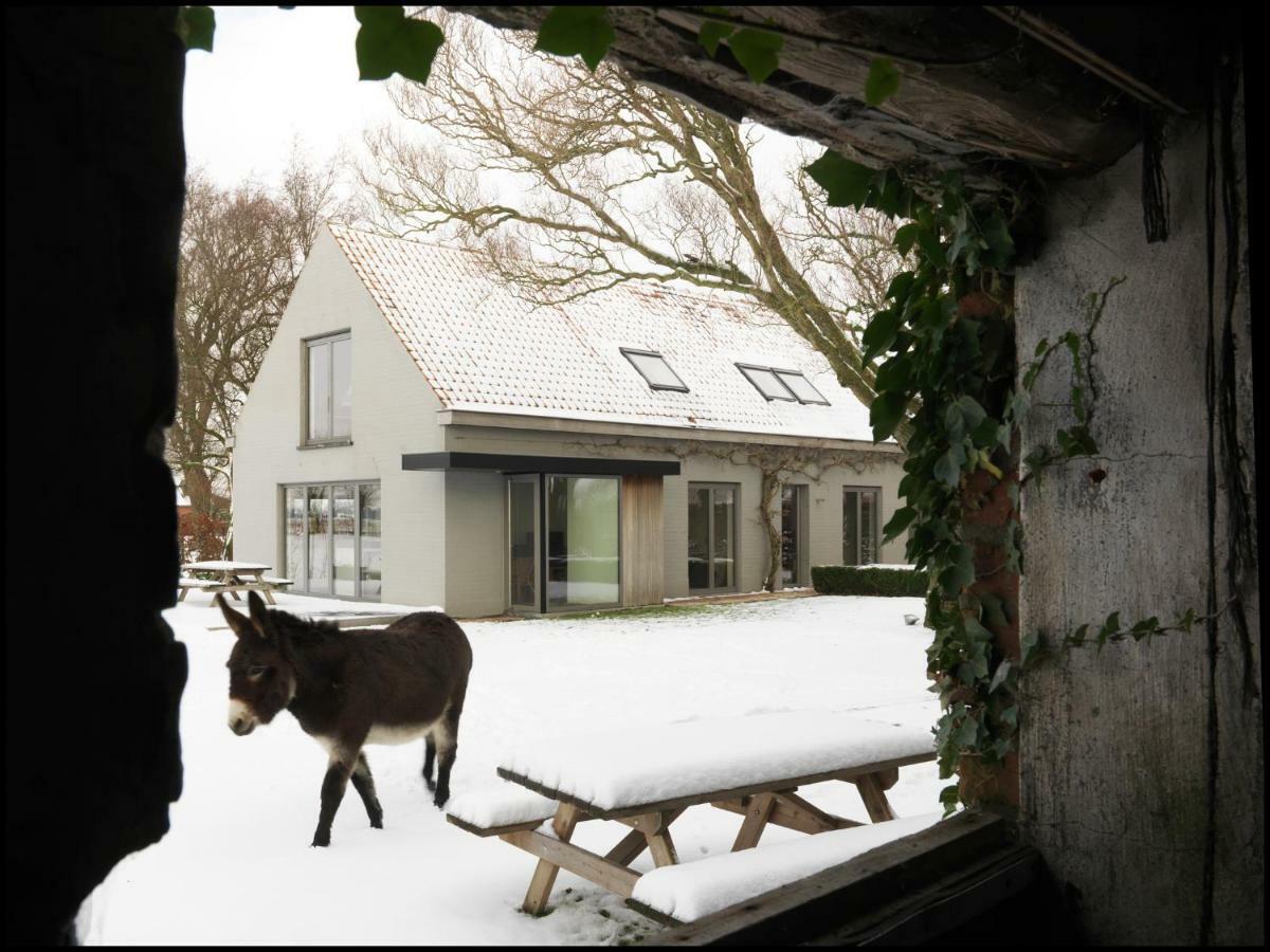 Aartrijke Rooseboom22 B&B 외부 사진